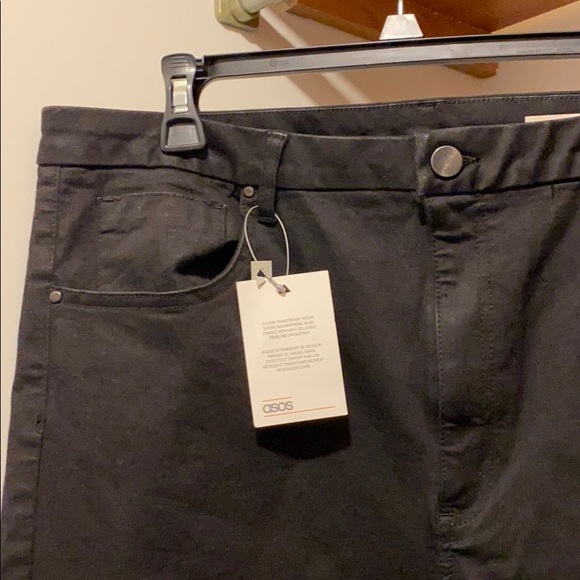 BRAND NEW ASOS | Black Denim Jeans - Picture 4 of 10